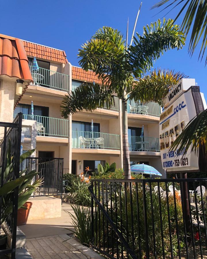 Moonlight Beach Motel 恩西尼塔斯 外观 照片