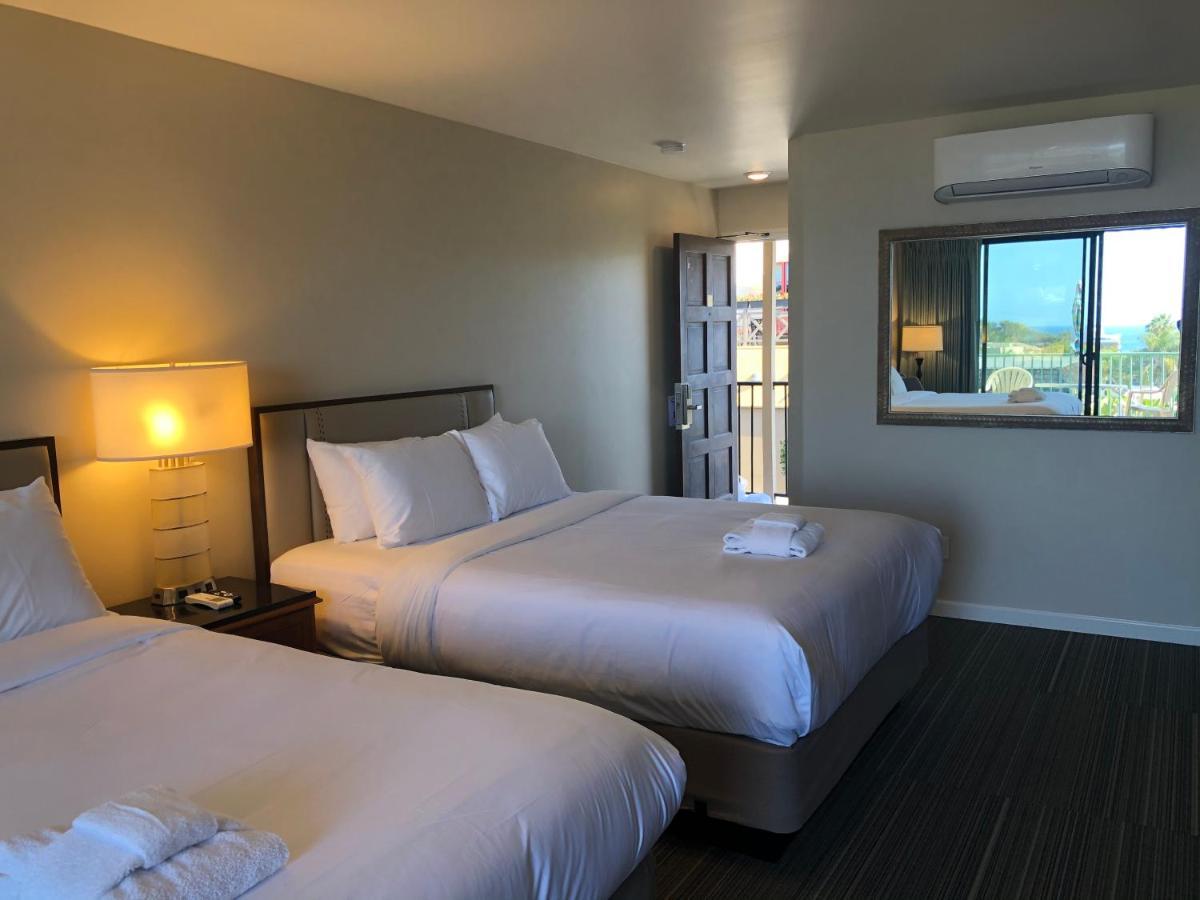 Moonlight Beach Motel 恩西尼塔斯 外观 照片