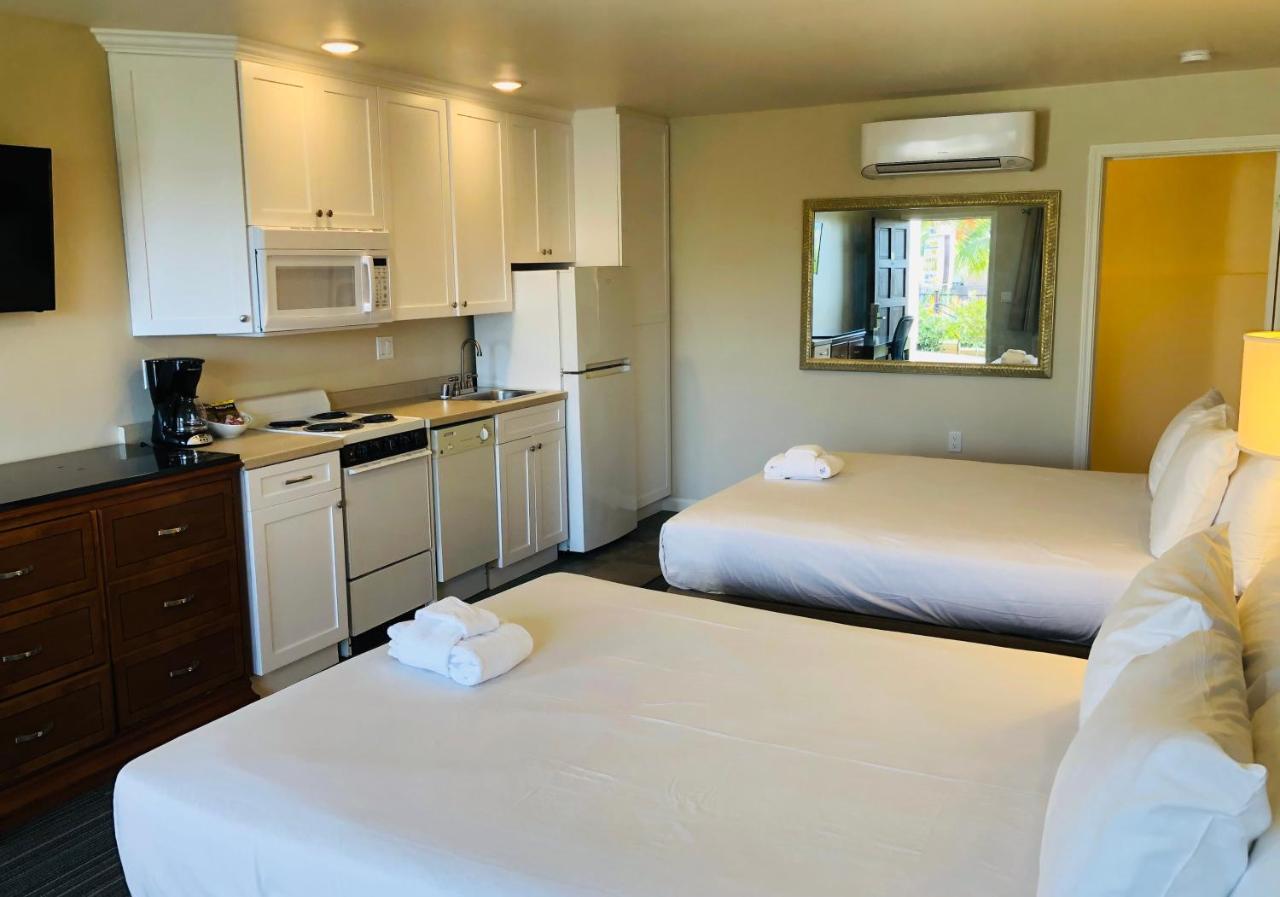 Moonlight Beach Motel 恩西尼塔斯 外观 照片
