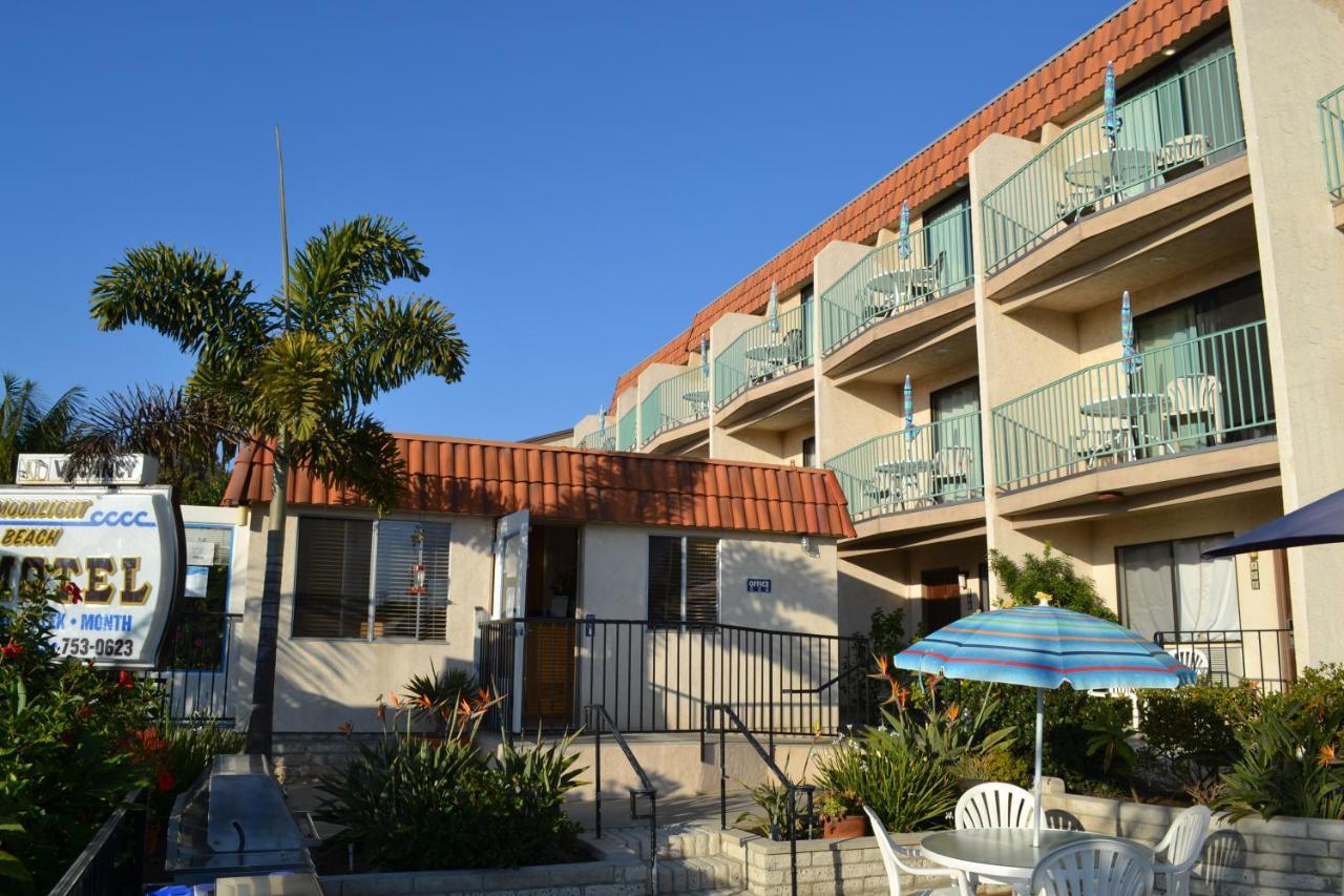 Moonlight Beach Motel 恩西尼塔斯 外观 照片