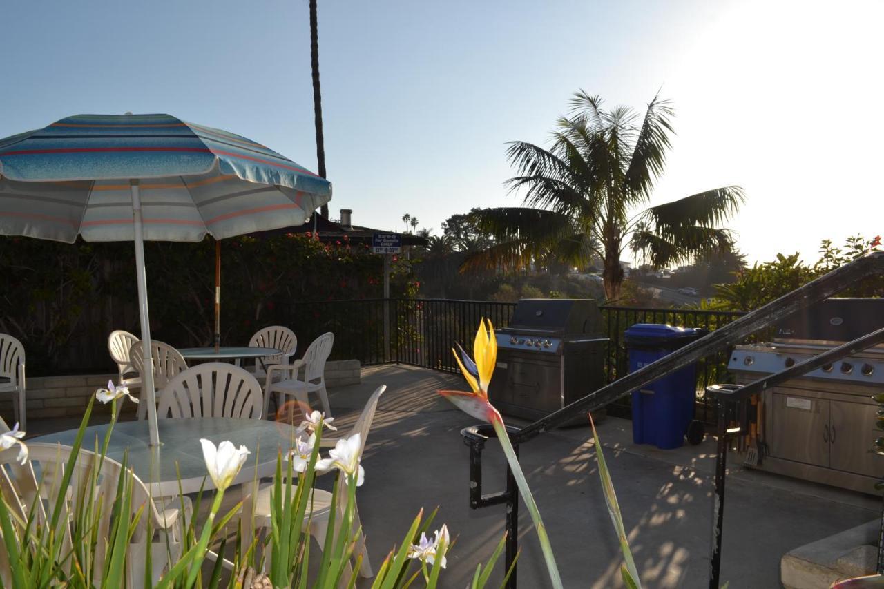 Moonlight Beach Motel 恩西尼塔斯 外观 照片