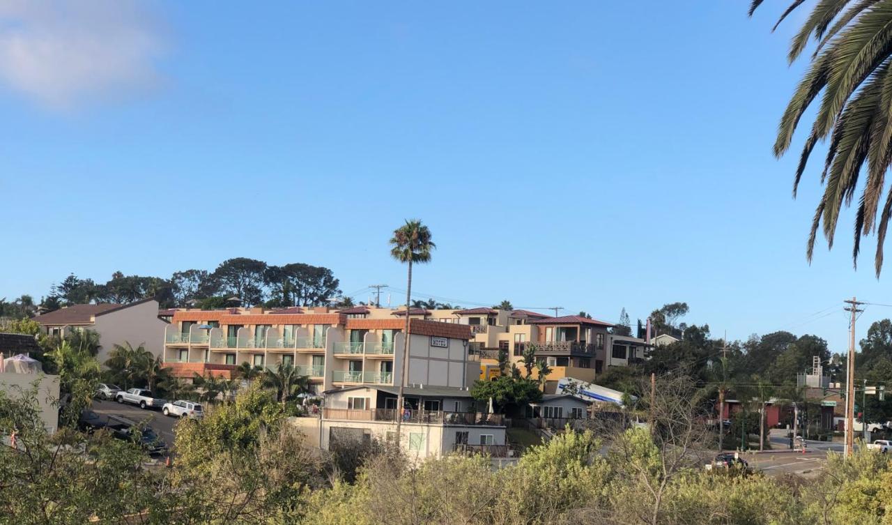 Moonlight Beach Motel 恩西尼塔斯 外观 照片