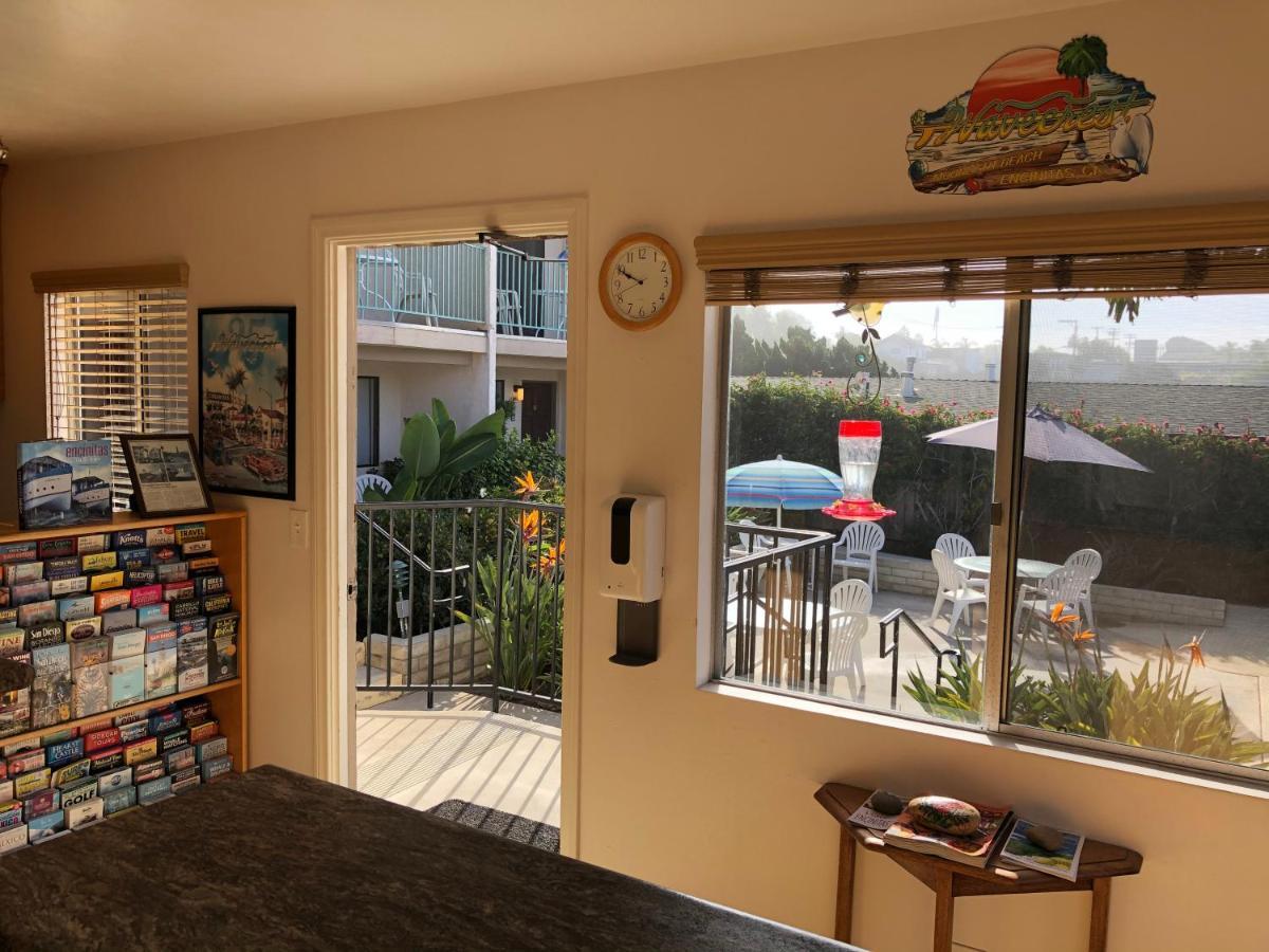 Moonlight Beach Motel 恩西尼塔斯 外观 照片