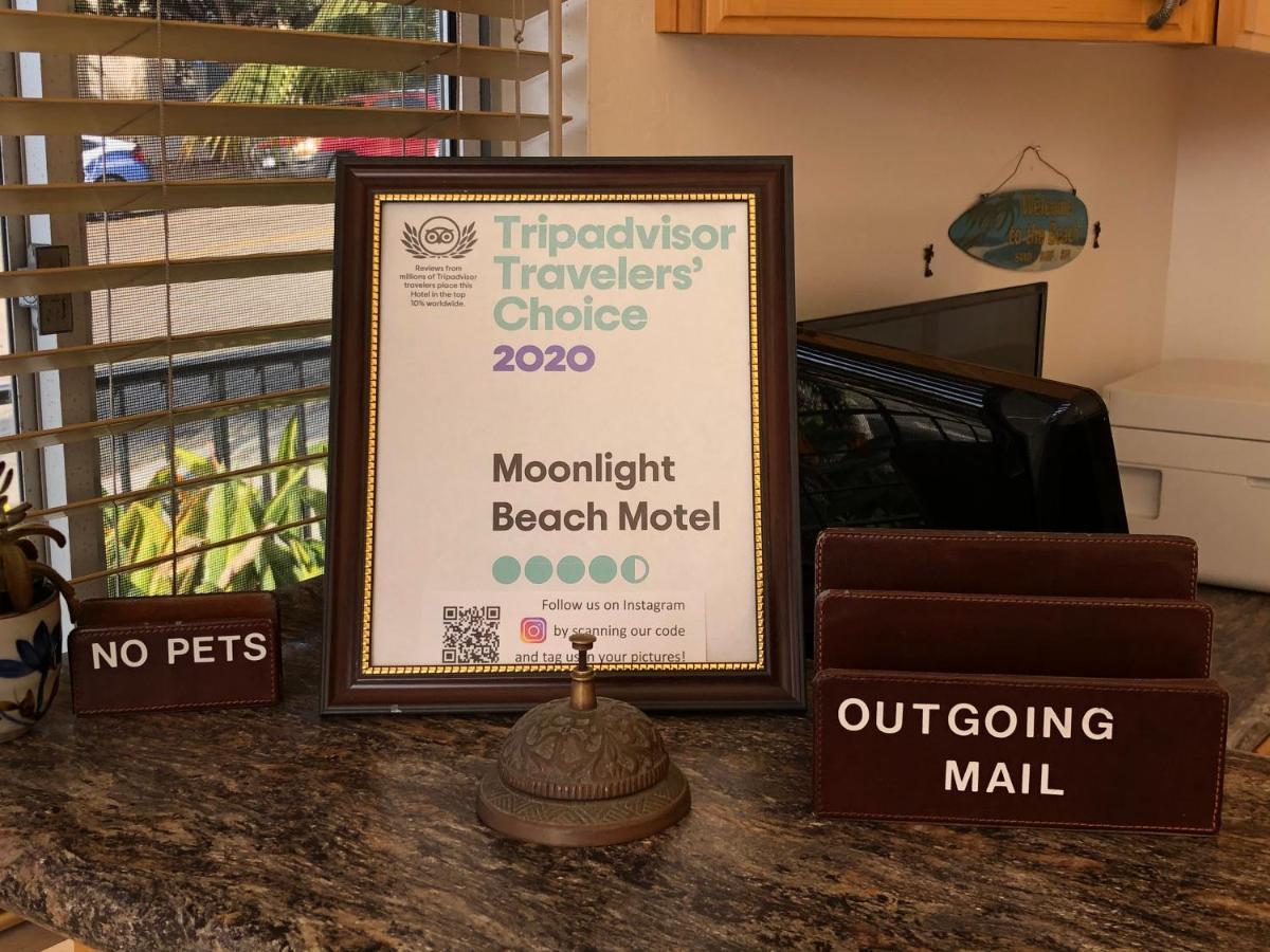 Moonlight Beach Motel 恩西尼塔斯 外观 照片