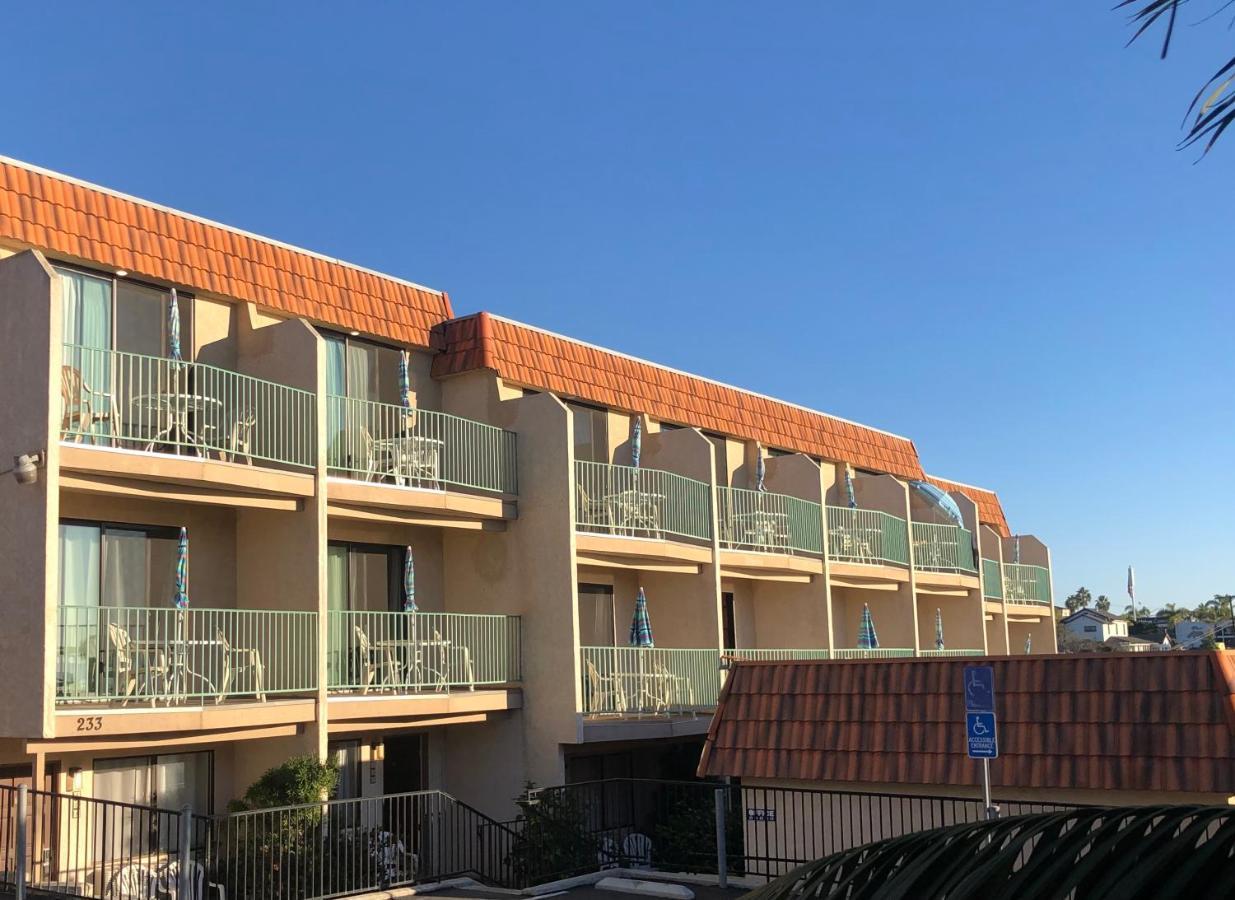 Moonlight Beach Motel 恩西尼塔斯 外观 照片