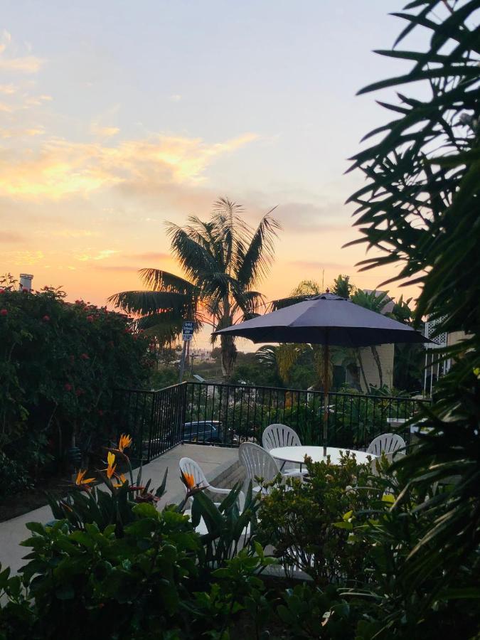 Moonlight Beach Motel 恩西尼塔斯 外观 照片