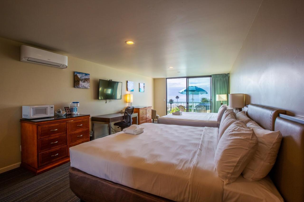 Moonlight Beach Motel 恩西尼塔斯 外观 照片
